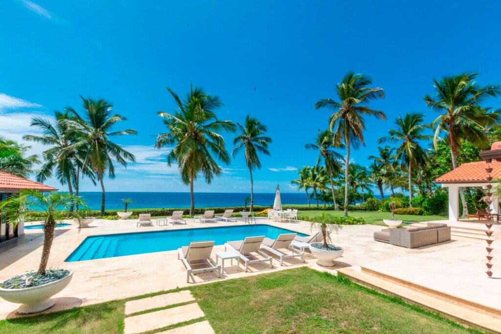 Ocean Front Villa In Casa de Campo 