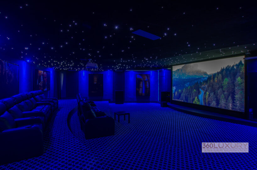Movie Center in ultra luxury villa Casa de Campo
