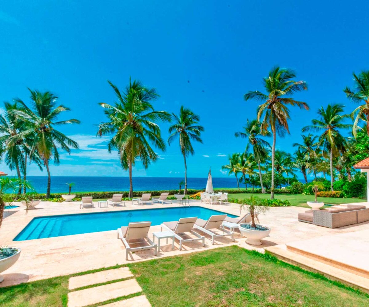 Ocean Front Villa for Rent In Casa de Campo