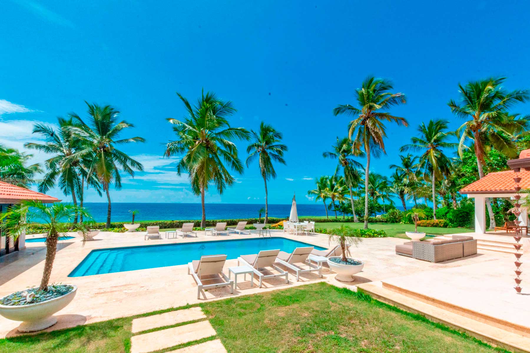 Ocean Front Villa for Rent In Casa de Campo